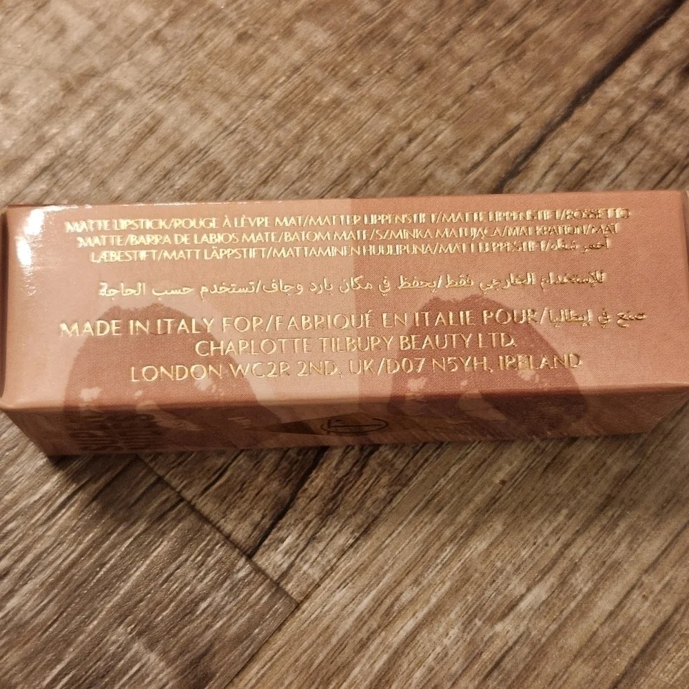 CHARLOTTE Tilbury The Super Nudes shade Super Fabulous Long Lasting Lipstick